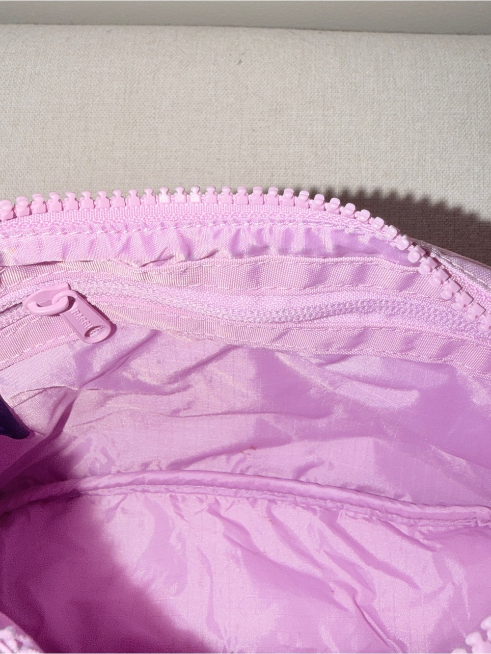 BAGGU Women’s Pink Shoulder Bag - Picture 8 of 9